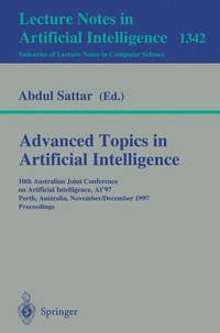 Enlarge image Cover: Advanced Topics in Artificial Intelligence - Springer