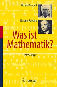 Enlarge image Cover: Was ist Mathematik? - Springer