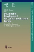 Cover: Sustainable Development for Central and Eastern Europe - Springer