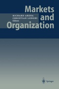 Cover: Markets and Organization - Springer