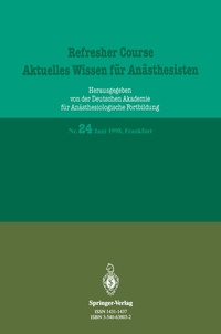Abbildung von: Juni/Juli 1998, Frankfurt - Springer