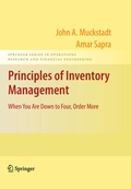 Cover: Principles of Inventory Management - Springer