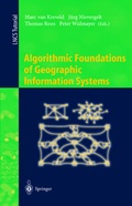 Cover: Algorithmic Foundations of Geographic Information Systems - Springer