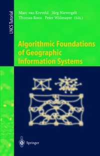 Enlarge image Cover: Algorithmic Foundations of Geographic Information Systems - Springer