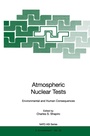 Cover: Atmospheric Nuclear Tests - Springer