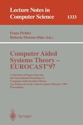 Cover: Computer Aided Systems Theory - EUROCAST '97 - Springer