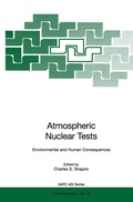 Cover: Atmospheric Nuclear Tests - Springer