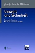 Cover: Umwelt und Sicherheit - Springer