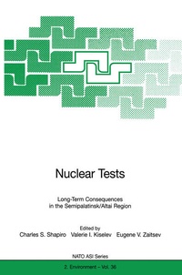 Enlarge image Cover: Nuclear Tests - Springer