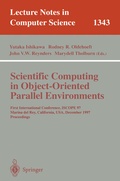 Cover: Scientific Computing in Object-Oriented Parallel Environments - Springer