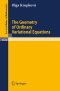 Bild: The Geometry of Ordinary Variational Equations - Springer