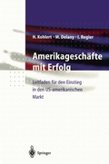 Cover: Amerikagesch&auml;fte mit Erfolg - Springer