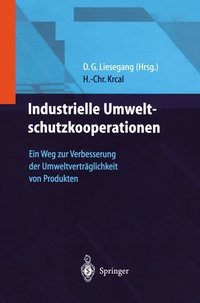 Abbildung von: Industrielle Umweltschutzkooperationen - Springer