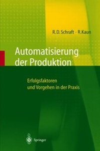 Enlarge image Cover: Automatisierung der Produktion - Springer