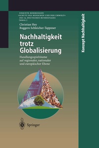 Abbildung von: Nachhaltigkeit trotz Globalisierung - Springer