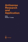Cover: Antisense Research and Application - Springer