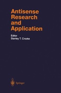Cover: Antisense Research and Application - Springer