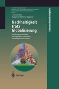 Cover: Nachhaltigkeit trotz Globalisierung - Springer