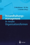 Cover: Instandhaltungsmanagement in neuen Organisationsformen - Springer