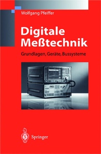 Enlarge image Cover: Digitale Meßtechnik - Springer