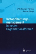 Cover: Instandhaltungsmanagement in neuen Organisationsformen - Springer
