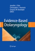 Cover: Evidence-Based Otolaryngology - Springer