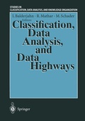 Cover: Classification, Data Analysis, and Data Highways - Springer