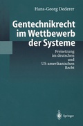 Cover: Gentechnikrecht im Wettbewerb der Systeme - Springer