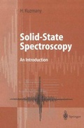 Cover: Solid-State Spectroscopy - Springer