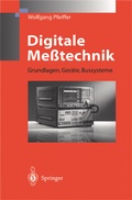 Cover: Digitale Me&szlig;technik - Springer