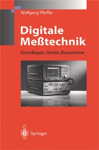Enlarge image Cover: Digitale Meßtechnik - Springer