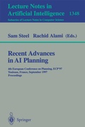 Cover: Recent Advances in AI Planning - Springer