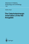 Cover: The Catecholaminergic Innervation of the Rat Amygdala - Springer