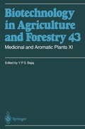 Cover: Medicinal and Aromatic Plants XI - Springer