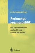 Cover: Rechnungslegungspolitik - Springer