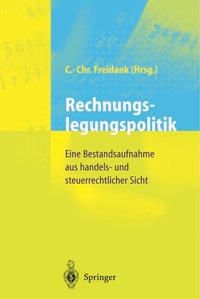 Abbildung von: Rechnungslegungspolitik - Springer