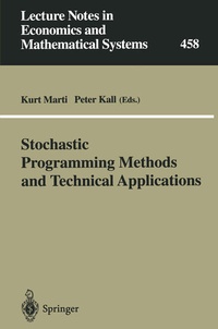 Enlarge image Cover: Stochastic Programming Methods and Technical Applications - Springer