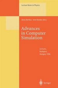 Enlarge image Cover: Advances in Computer Simulation - Springer