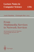 Cover: From Multimedia Services to Network Services - Springer