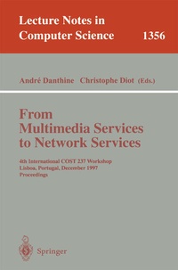 Enlarge image Cover: From Multimedia Services to Network Services - Springer