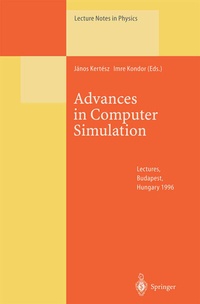 Enlarge image Cover: Advances in Computer Simulation - Springer