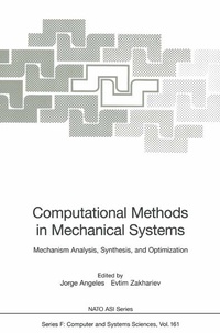 Enlarge image Cover: Computational Methods in Mechanical Systems - Springer