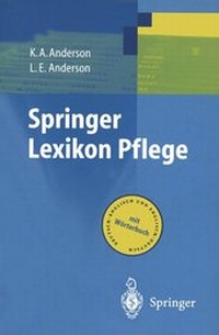 Enlarge image Cover: Springer Lexikon Pflege - Springer