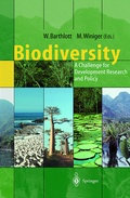 Cover: Biodiversity - Springer