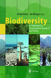 Enlarge image Cover: Biodiversity - Springer
