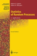 Cover: Statistics of Random Processes II - Springer