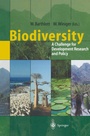 Cover: Biodiversity - Springer