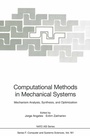 Cover: Computational Methods in Mechanical Systems - Springer
