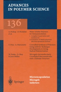 Enlarge image Cover: Microencapsulation/Microgels/Iniferters - Springer