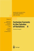 Cover: Cartesian Currents in the Calculus of Variations II - Springer